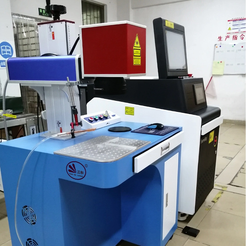 Sanhe Laser Factory Price 150W Qcw Fiber Laser Welding Machine for Type-C Welding