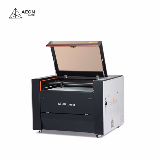Aeon Laser Máquina cortadora láser de CO2 Super Elite Nova 1490 1610 100W 130W 150W con software Ruida Lightburn para Windows Mac Linux Cortador de acrílico