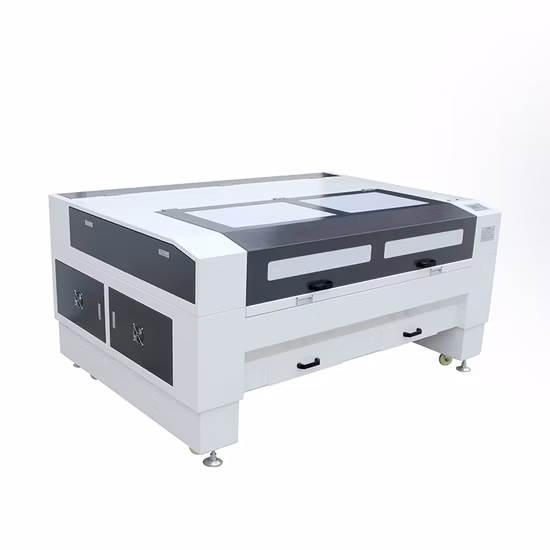 Cortadora láser de CO2 CNC, máquina cortadora de grabado, 80W, 100W, 130W